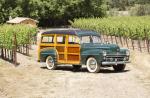 Ford V8 Super Deluxe Station Wagon 1948 года